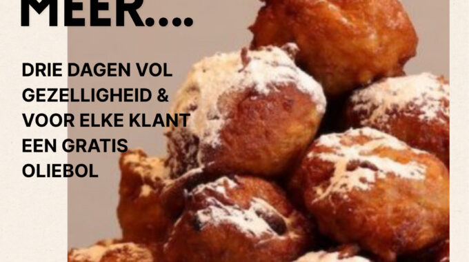 Oliebollen, Appelflappen & Meer..