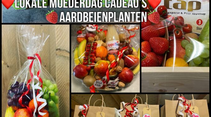 Lokale Cadeau’s Ook Voor Moeder!