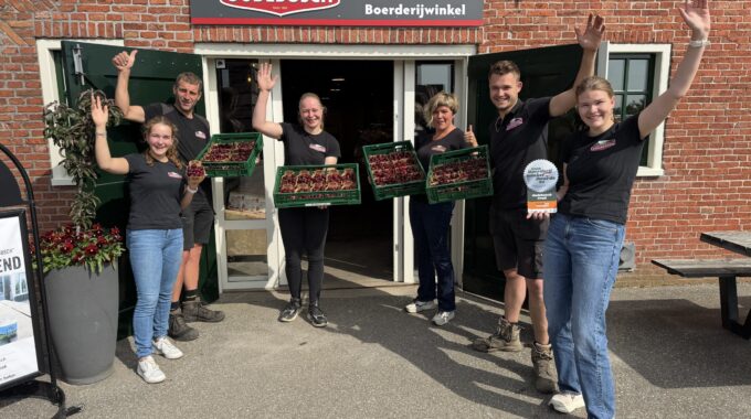 Kersentijd Bij Oudebosch